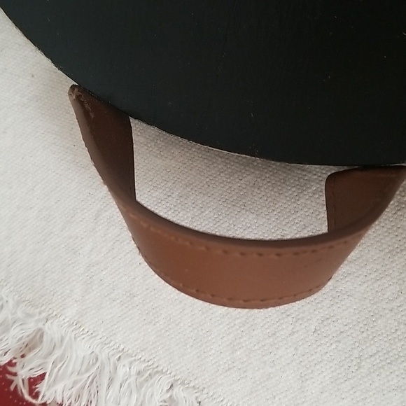 Round Serving Tray with Handles , Bless our Nest - Picture 4 of 5